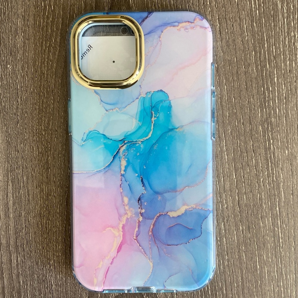 Multicolores Marble Pattern Phone Case For IPhone 13 - Picture 2 of 4
